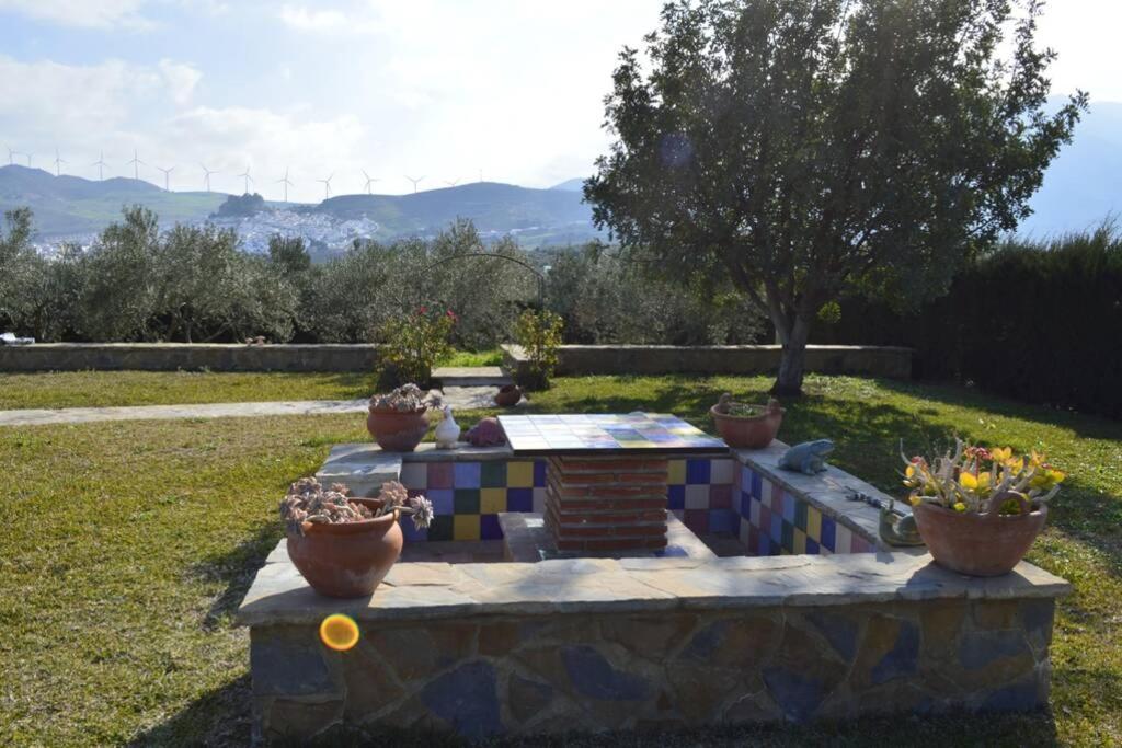Villa Rosales Ardales Dış mekan fotoğraf