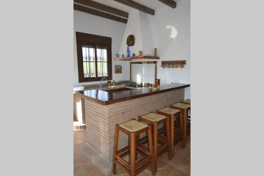 Villa Rosales Ardales Dış mekan fotoğraf
