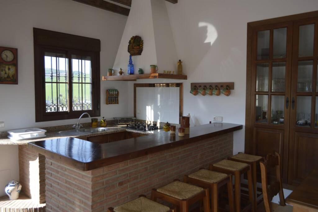 Villa Rosales Ardales Dış mekan fotoğraf